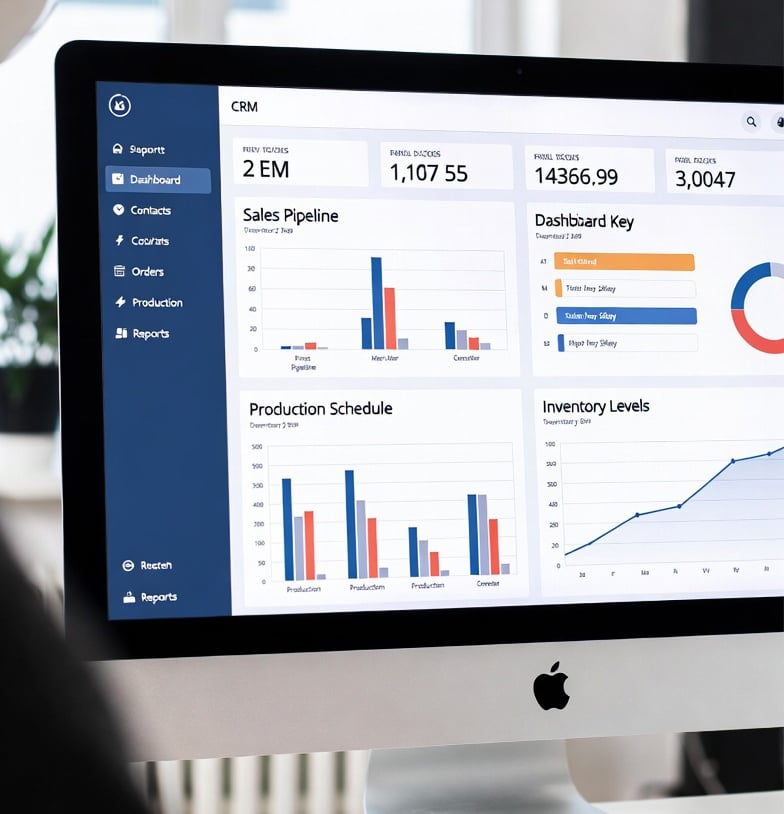 CRM Software for Manufacturing Industry