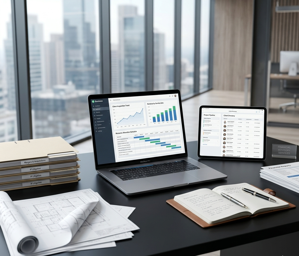 CRM for Professional Services Firms