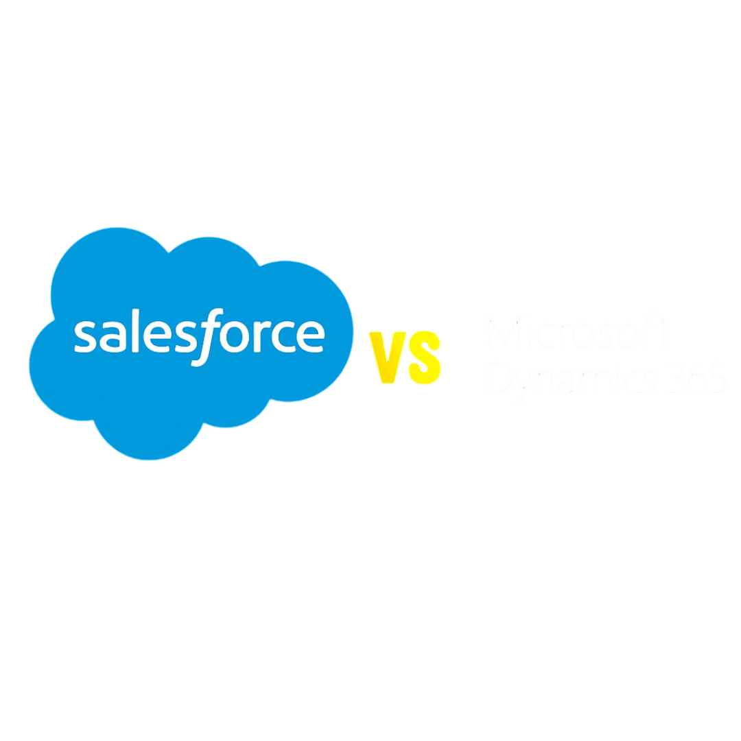 Salesforce vs Microsoft Dynamics 365 no bg