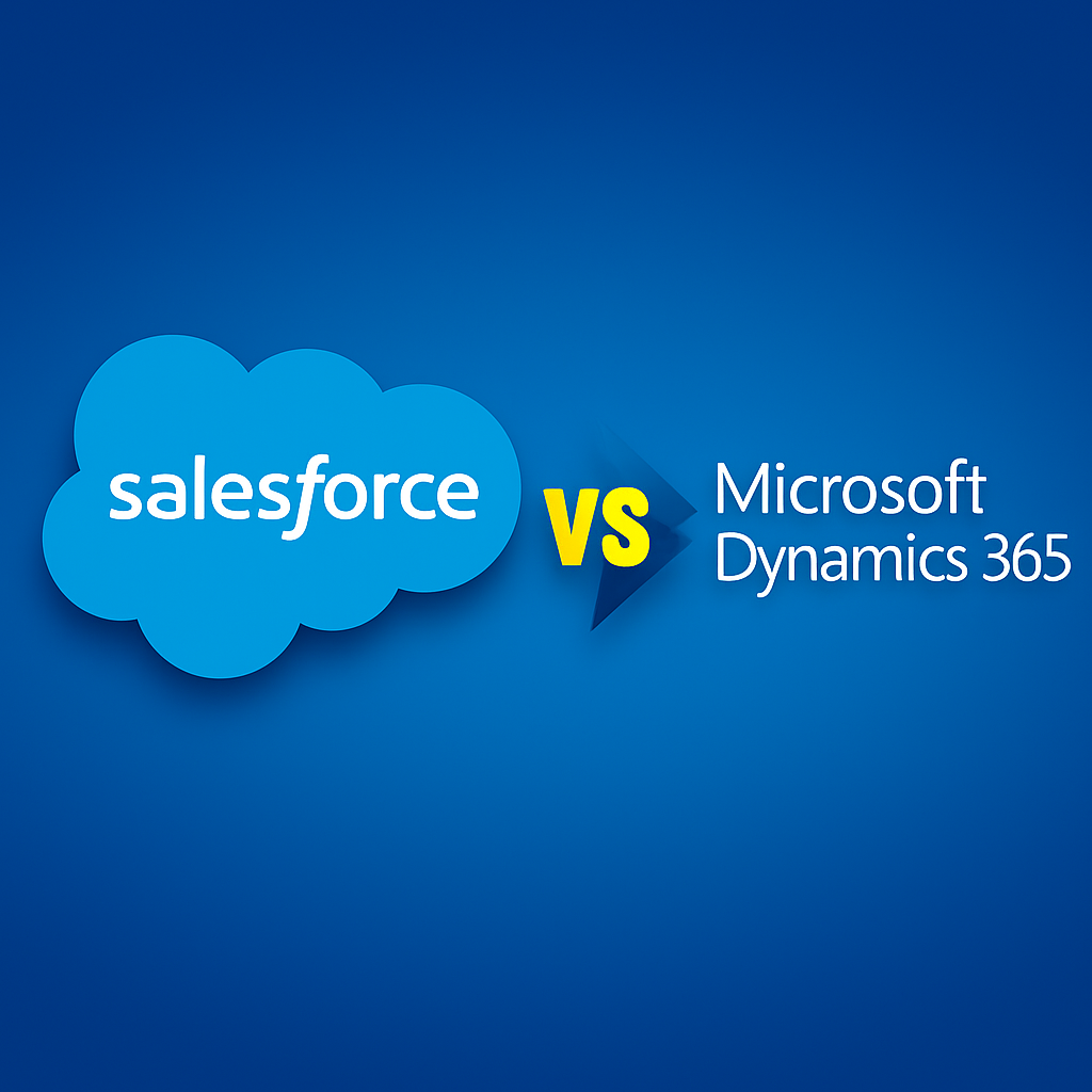 Salesforce vs Microsoft Dynamics 365