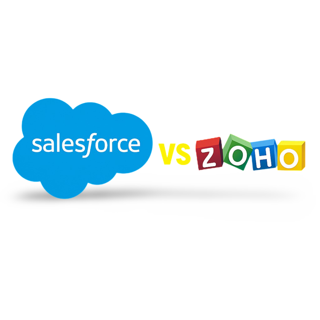 Salesforce vs zoho no bg