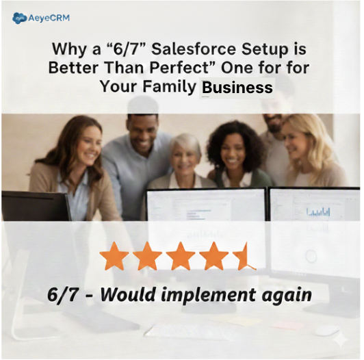 6/7 Family Business Salesforce